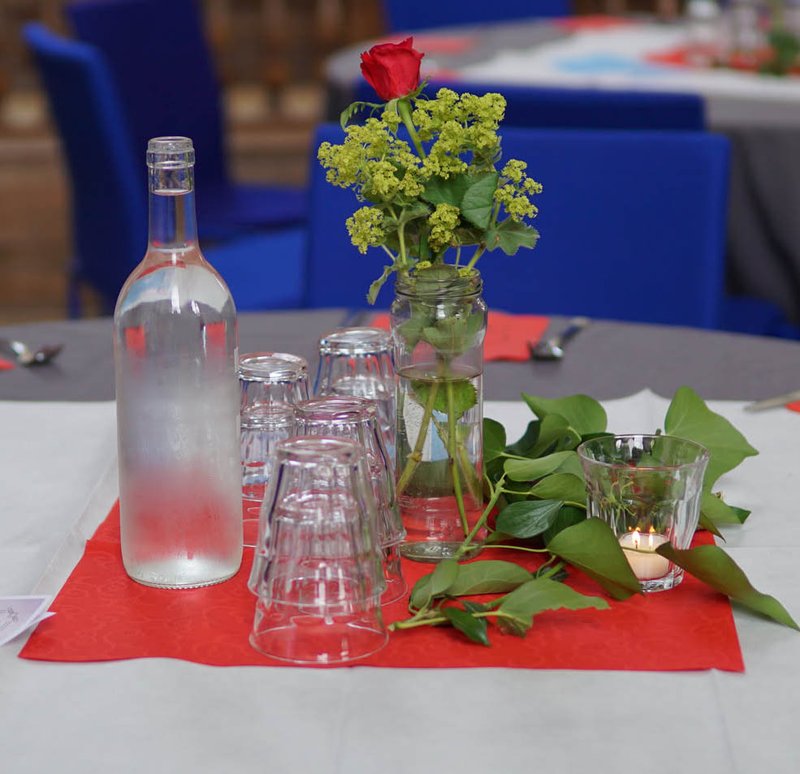 table setting
