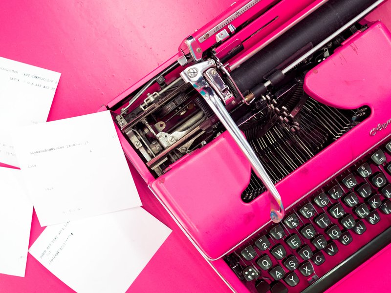 typewriter