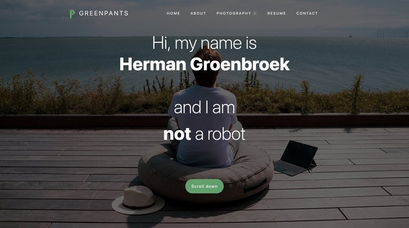 Greenpants 2022